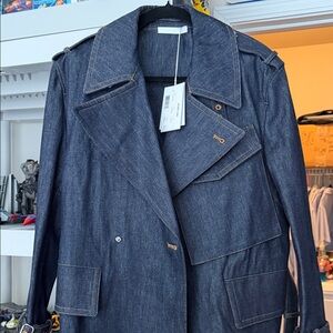 Helmut Lang Raw Indigo Denim Jacket